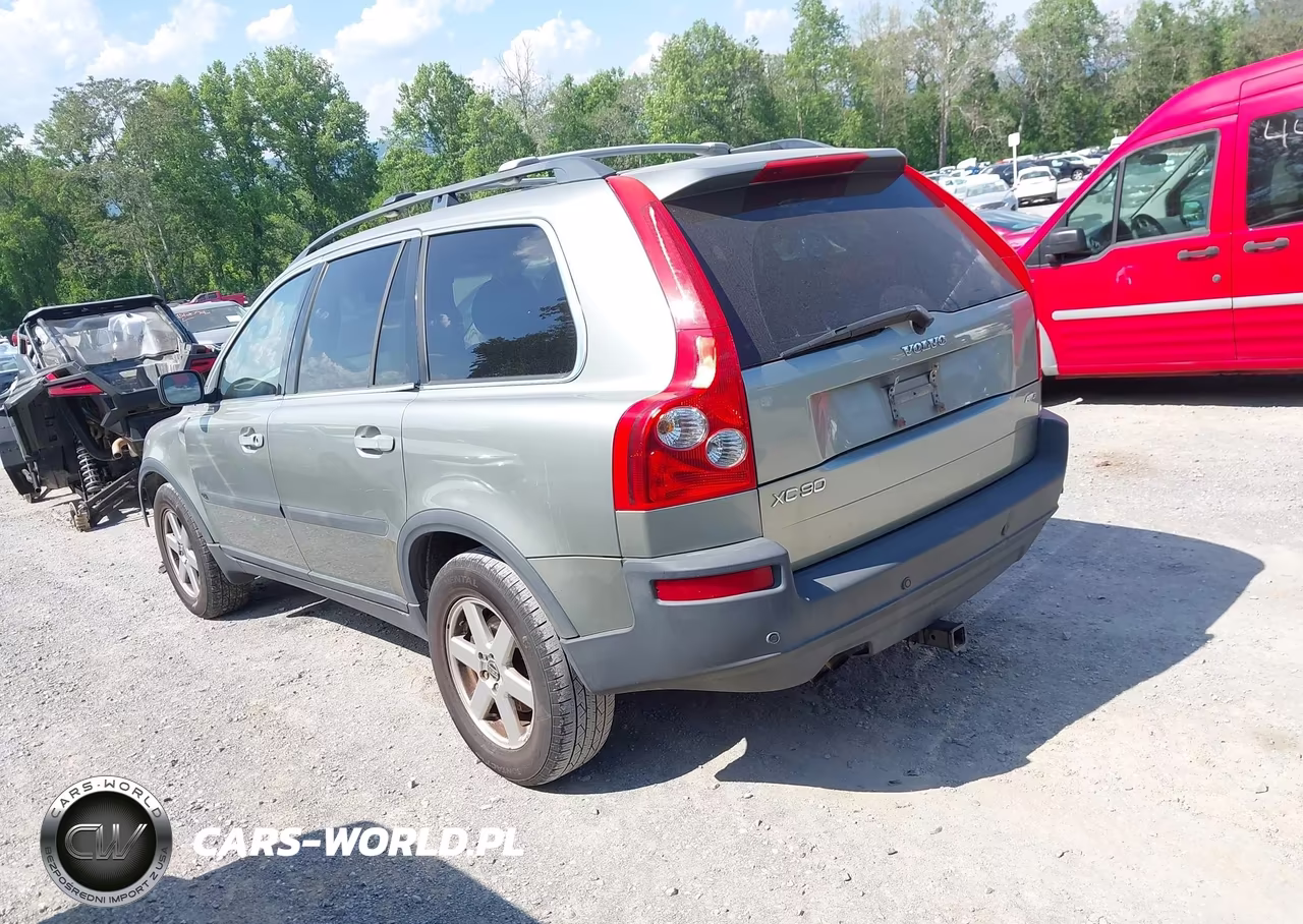 2006 Volvo Xc90 2.5T VIN:YV4CZ592261245046 - 3