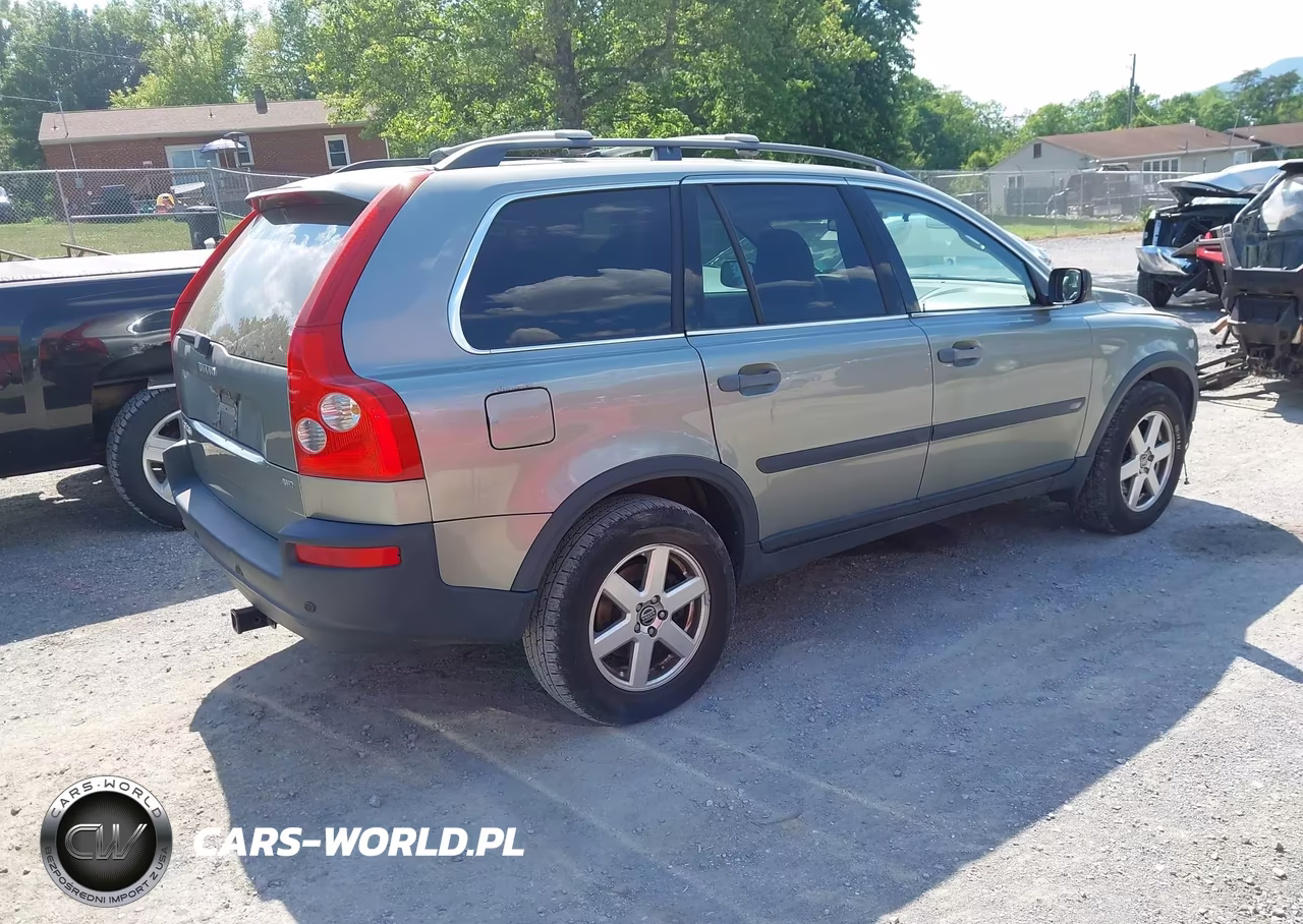 2006 Volvo Xc90 2.5T VIN:YV4CZ592261245046 - 4