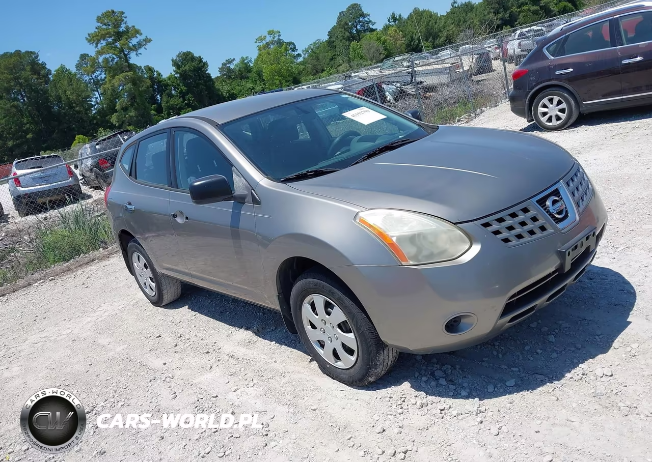 2010 Nissan Rogue S
