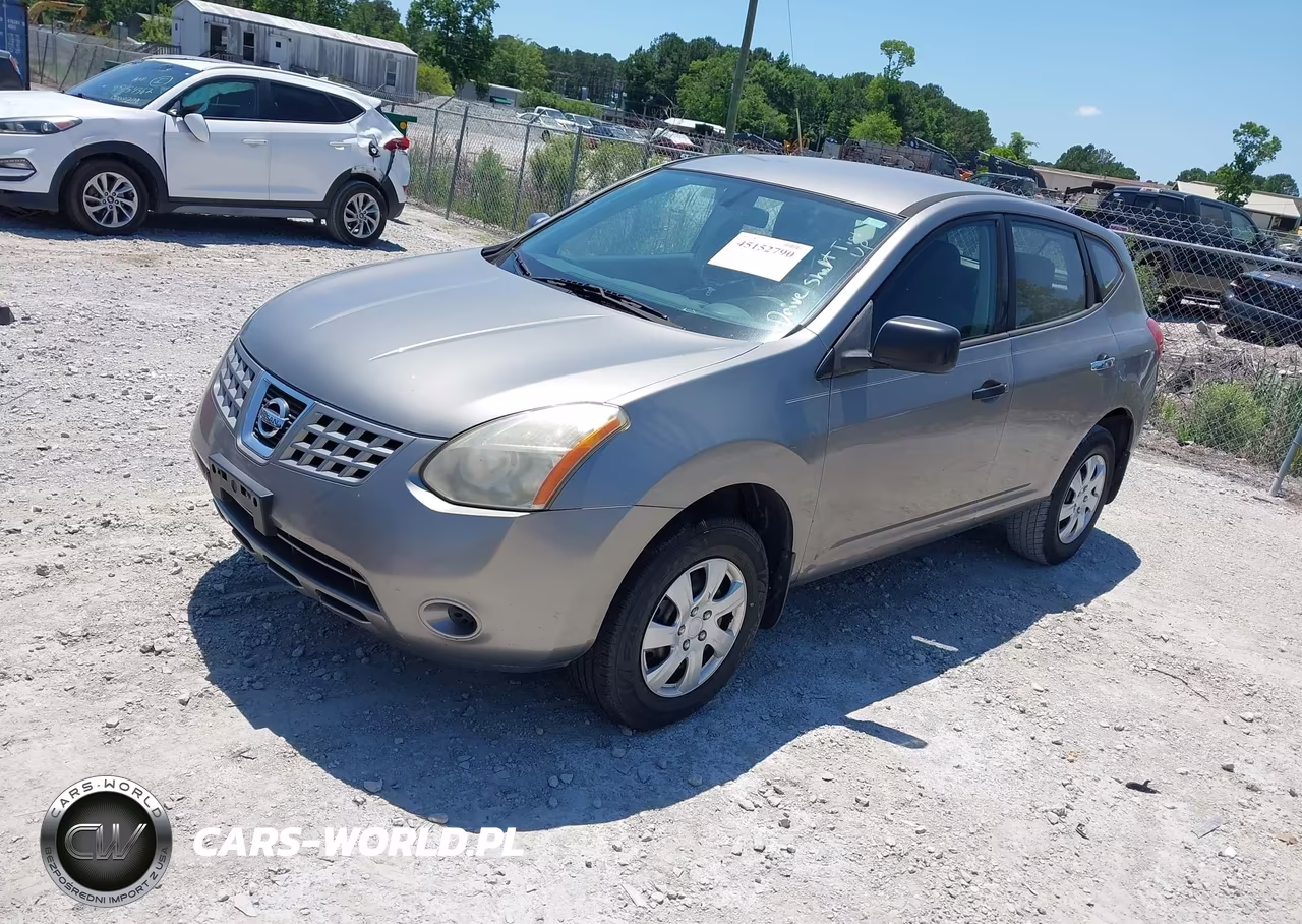 2010 Nissan Rogue S VIN:JN8AS5MV2AW603343 - 2