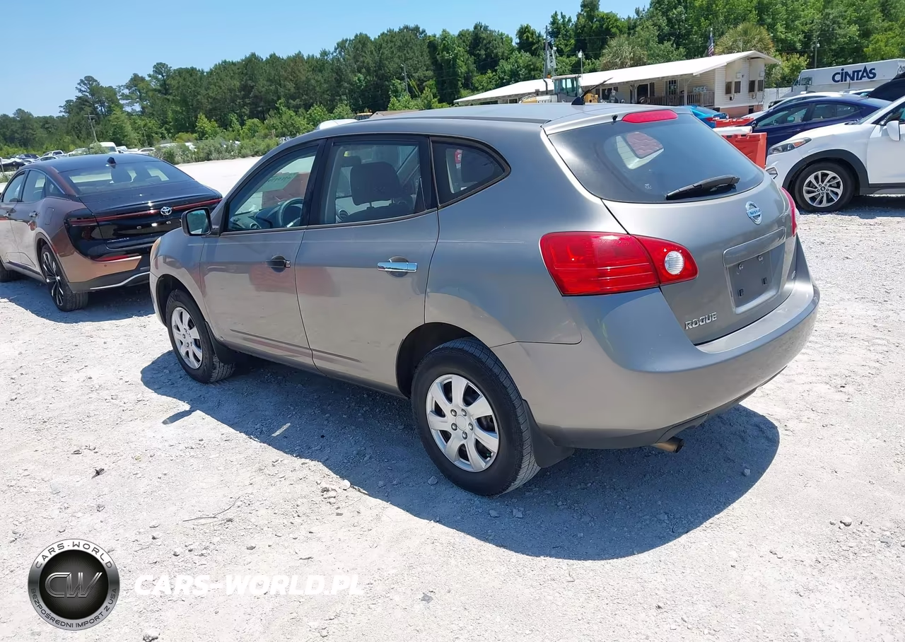 2010 Nissan Rogue S VIN:JN8AS5MV2AW603343 - 3