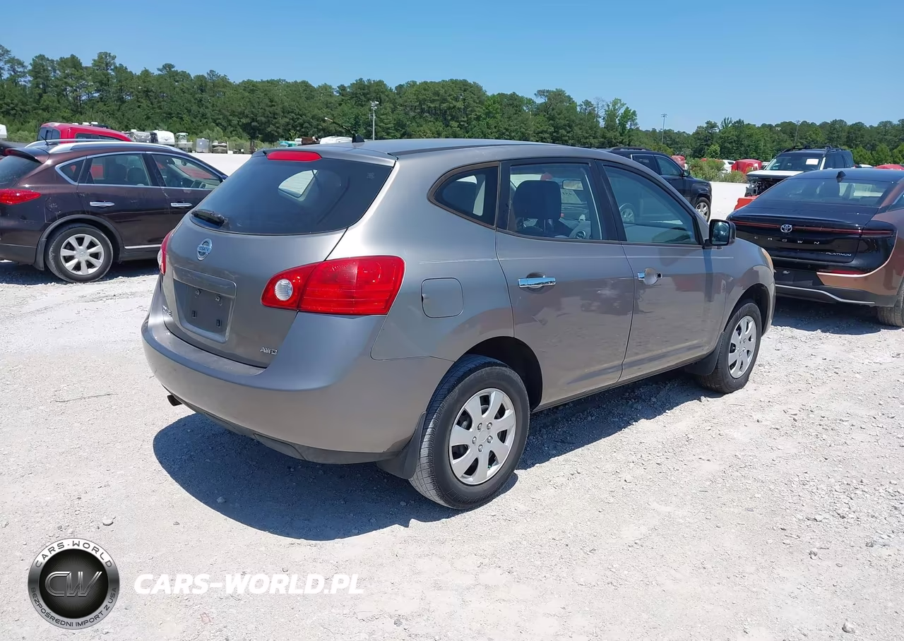 2010 Nissan Rogue S VIN:JN8AS5MV2AW603343 - 4