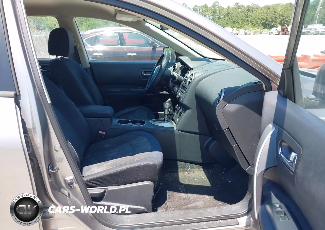 2010 Nissan Rogue S VIN:JN8AS5MV2AW603343 - 5