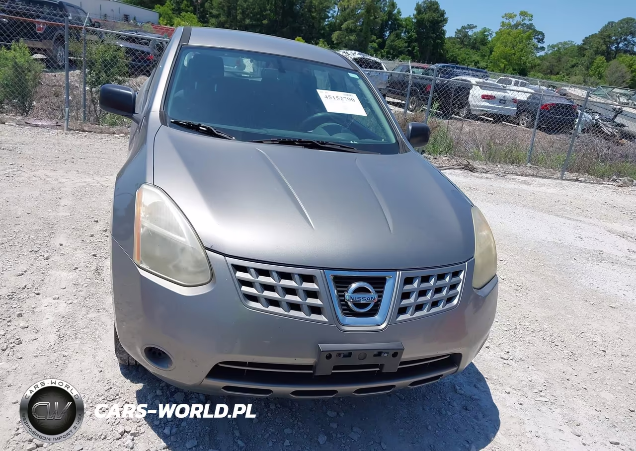 2010 Nissan Rogue S VIN:JN8AS5MV2AW603343 - 6