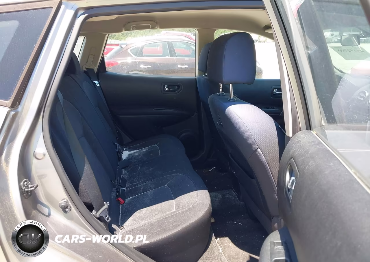 2010 Nissan Rogue S VIN:JN8AS5MV2AW603343 - 8