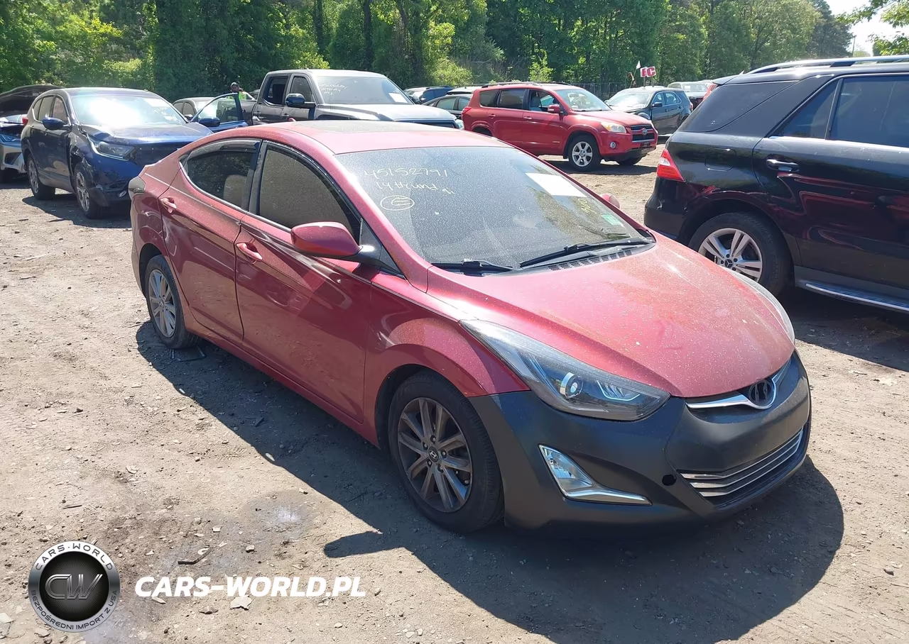 2014 Hyundai Elantra Se