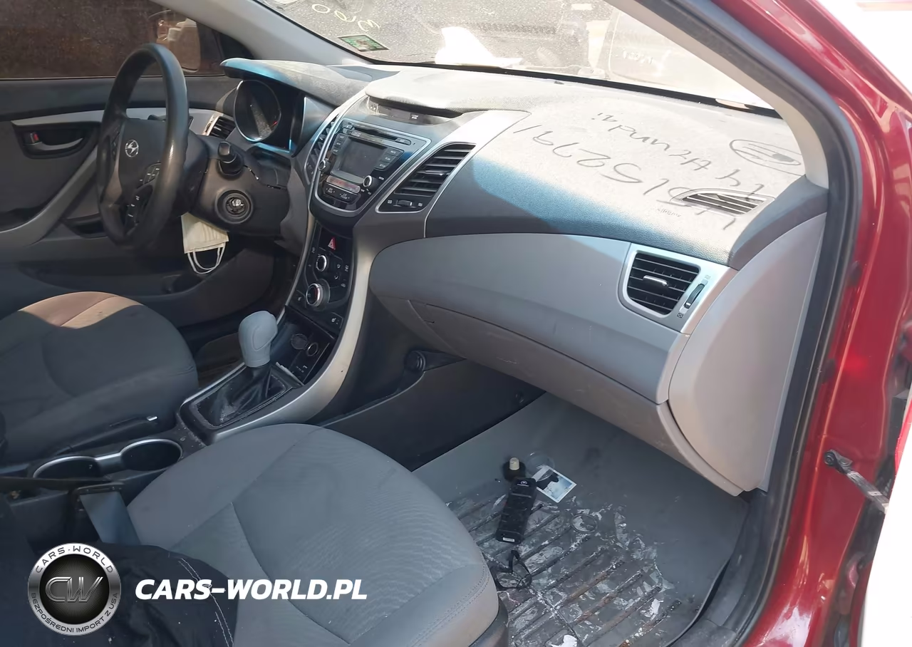2014 Hyundai Elantra Se VIN:5NPDH4AE4EH494420 - 5