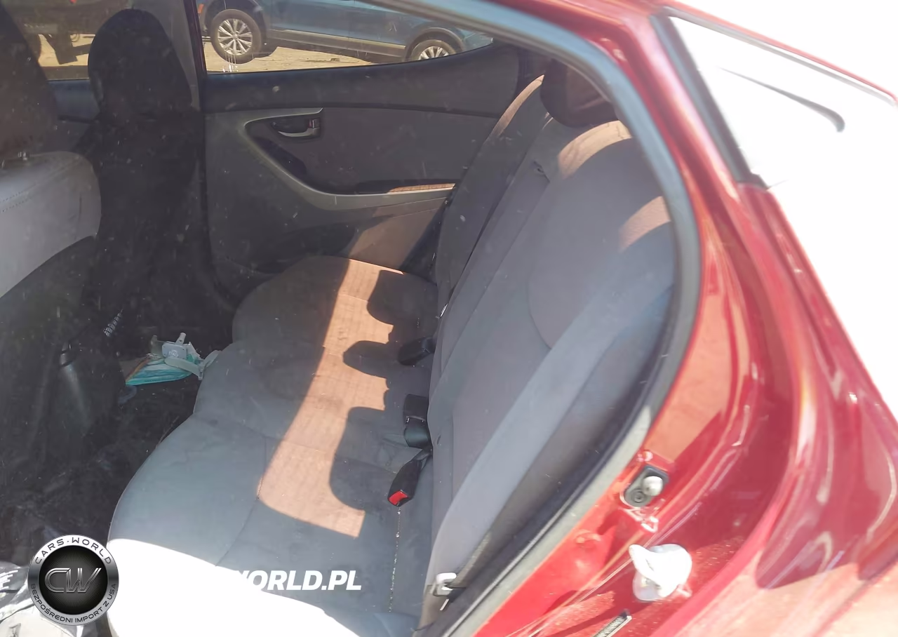 2014 Hyundai Elantra Se VIN:5NPDH4AE4EH494420 - 8