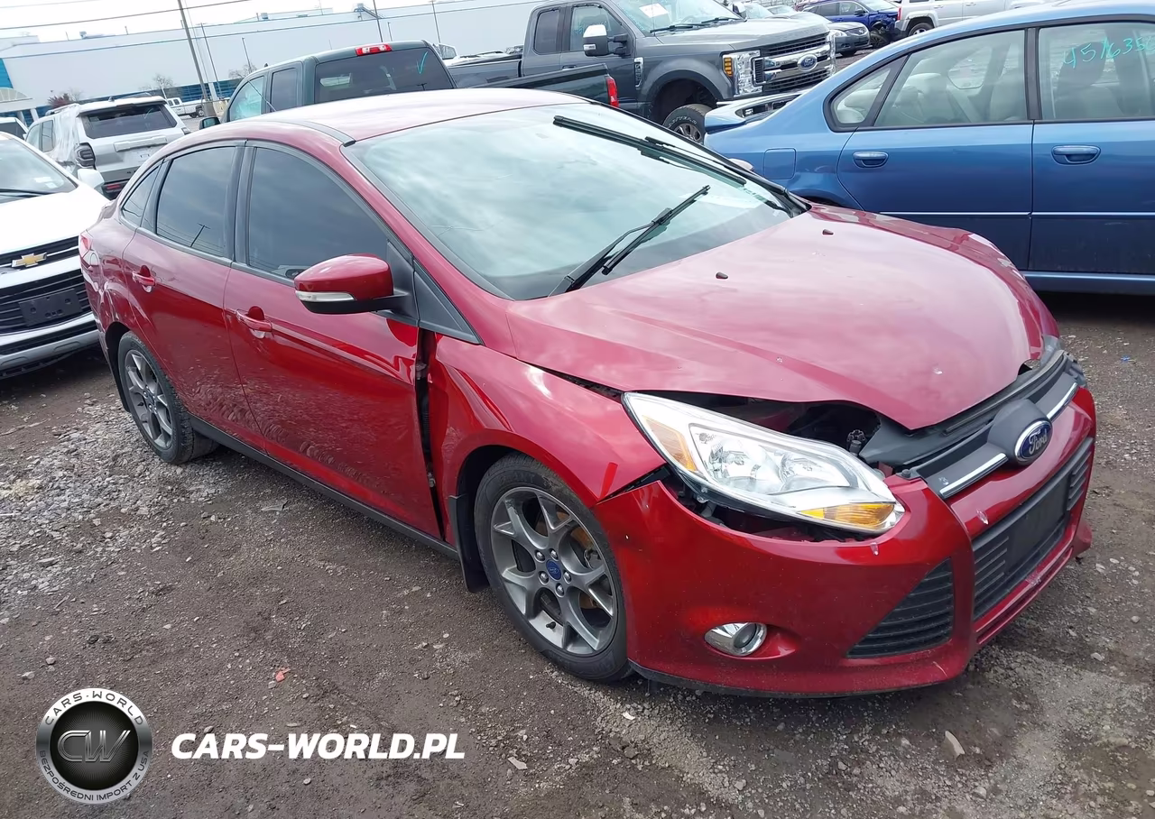 2014 Ford Focus Se