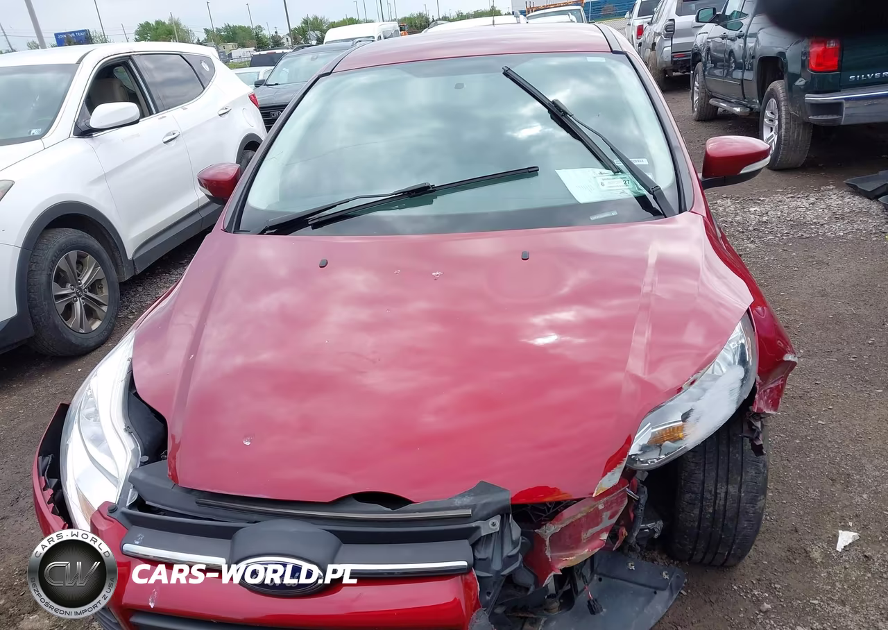2014 Ford Focus Se VIN:1FADP3F27EL292751 - 12