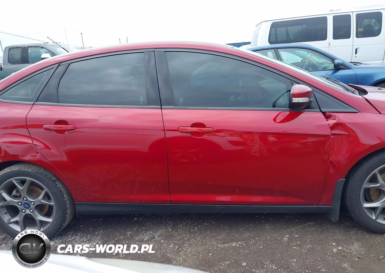 2014 Ford Focus Se VIN:1FADP3F27EL292751 - 13