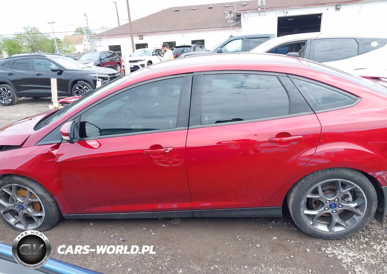 2014 Ford Focus Se VIN:1FADP3F27EL292751 - 14