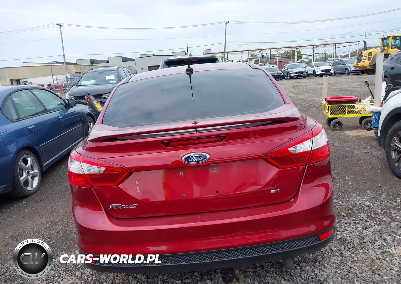 2014 Ford Focus Se VIN:1FADP3F27EL292751 - 16
