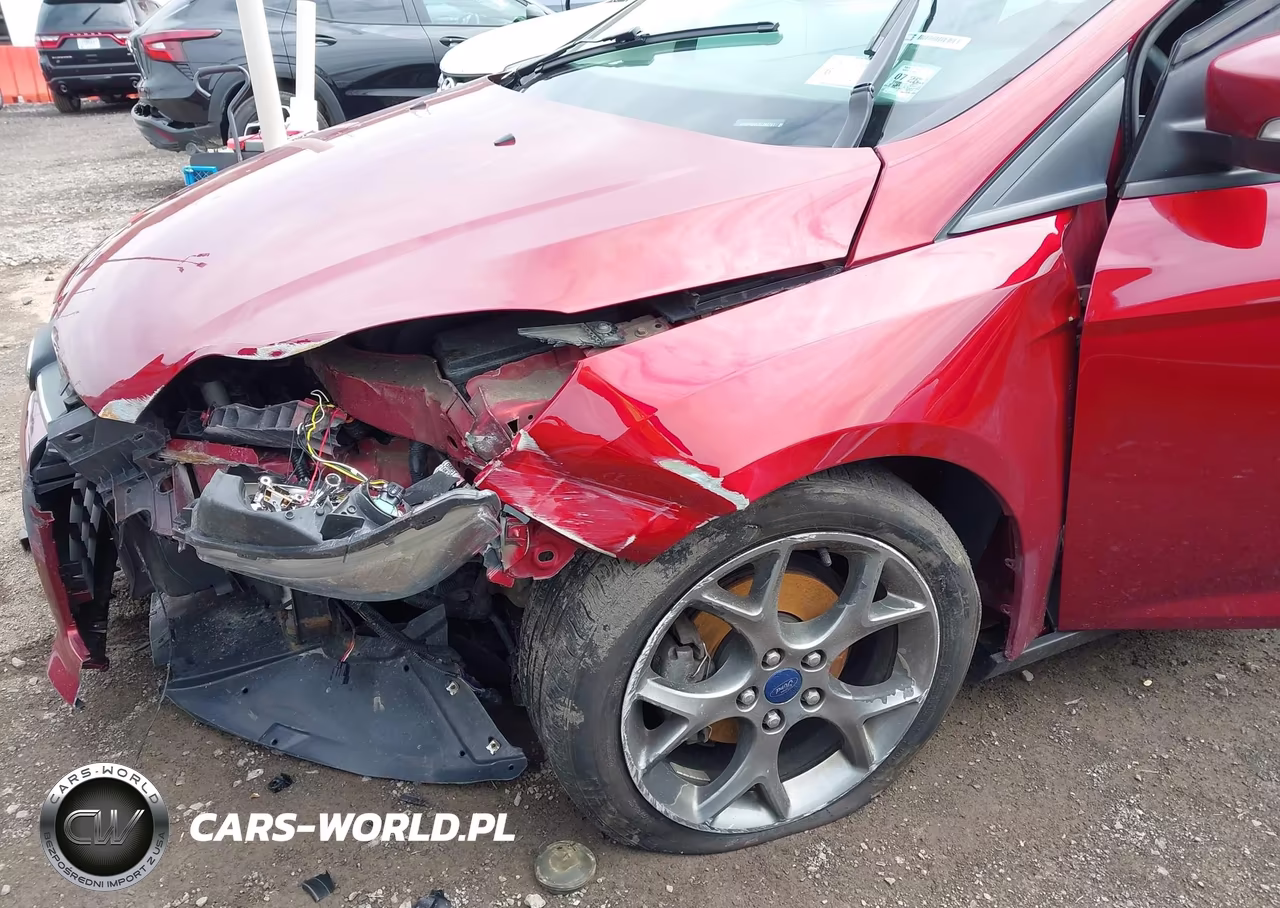 2014 Ford Focus Se VIN:1FADP3F27EL292751 - 6