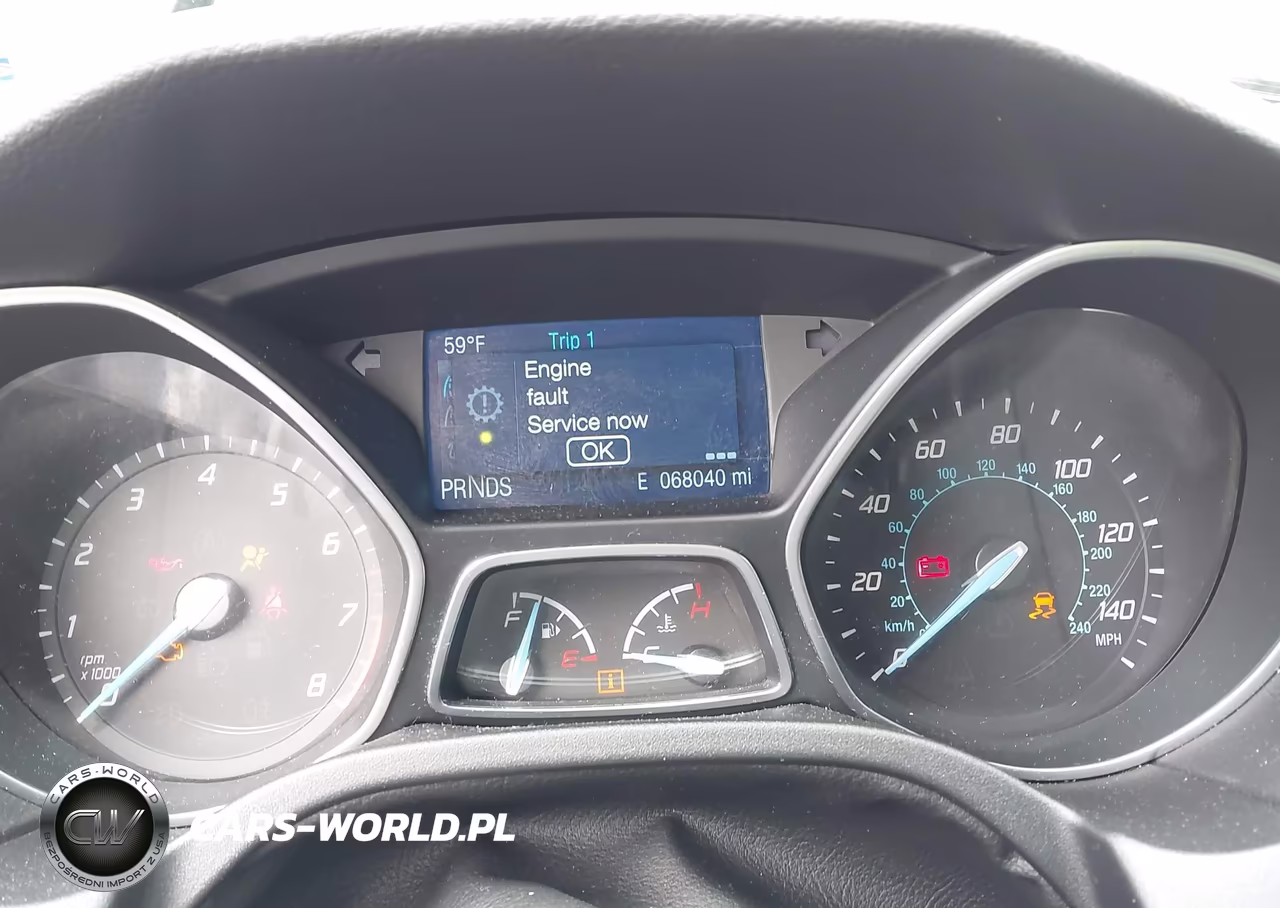 2014 Ford Focus Se VIN:1FADP3F27EL292751 - 7