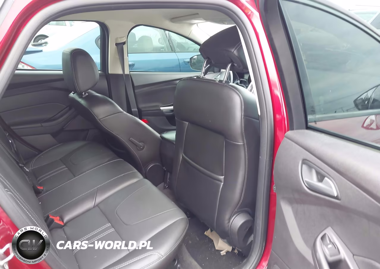2014 Ford Focus Se VIN:1FADP3F27EL292751 - 8
