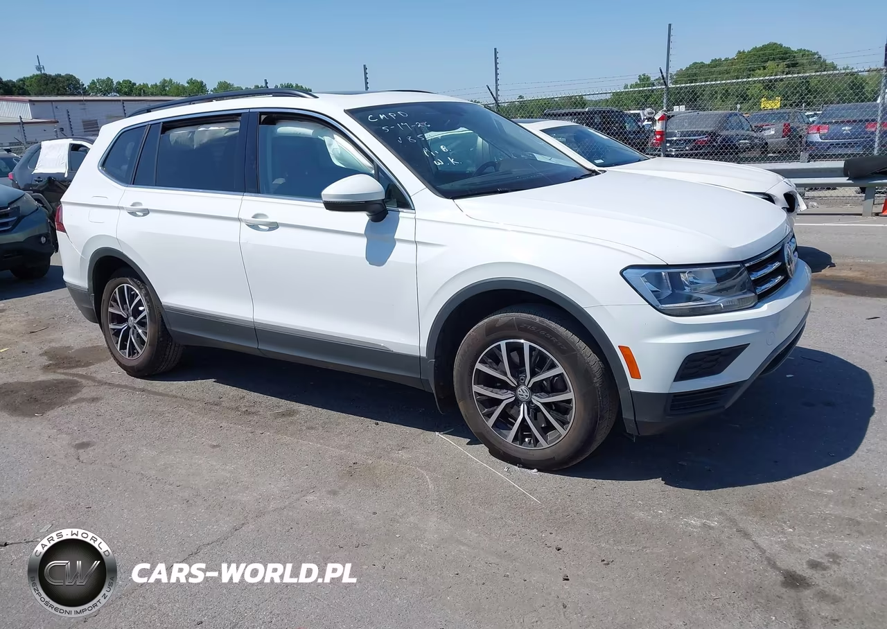 2021 Volkswagen Tiguan 2.0T Se-2.0T Se R-Line Black-2.0T Sel