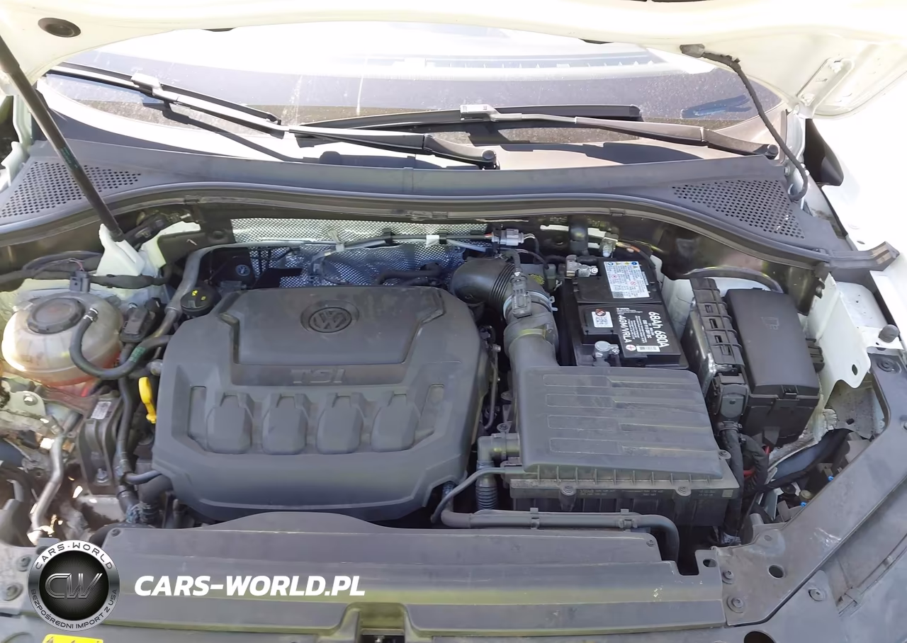2021 Volkswagen Tiguan 2.0T Se-2.0T Se R-Line Black-2.0T Sel VIN:3VV3B7AX4MM088566 - 10