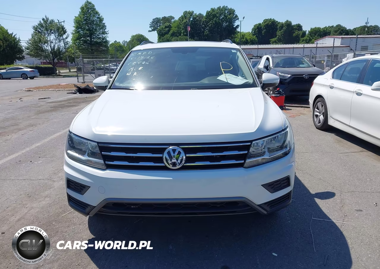 2021 Volkswagen Tiguan 2.0T Se-2.0T Se R-Line Black-2.0T Sel VIN:3VV3B7AX4MM088566 - 12