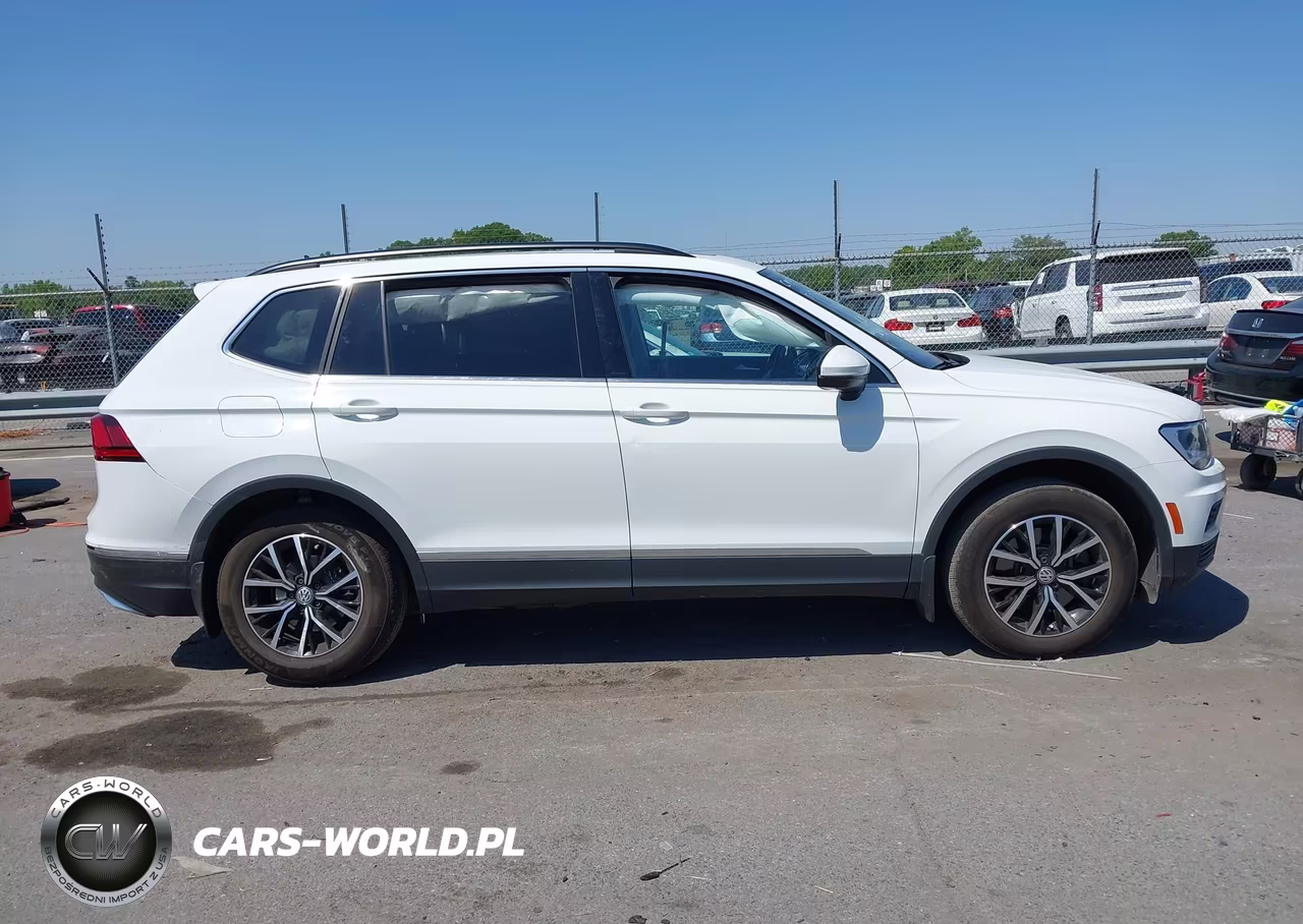 2021 Volkswagen Tiguan 2.0T Se-2.0T Se R-Line Black-2.0T Sel VIN:3VV3B7AX4MM088566 - 13