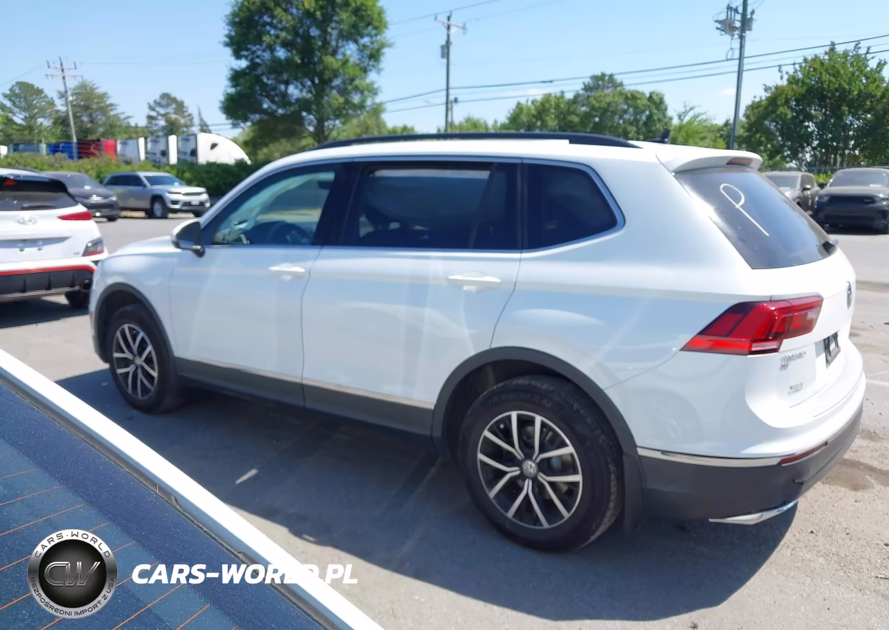 2021 Volkswagen Tiguan 2.0T Se-2.0T Se R-Line Black-2.0T Sel VIN:3VV3B7AX4MM088566 - 14