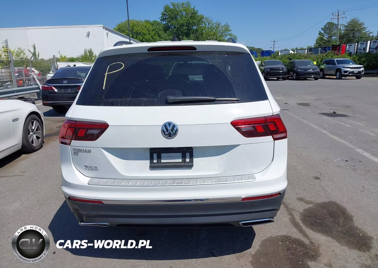 2021 Volkswagen Tiguan 2.0T Se-2.0T Se R-Line Black-2.0T Sel VIN:3VV3B7AX4MM088566 - 16