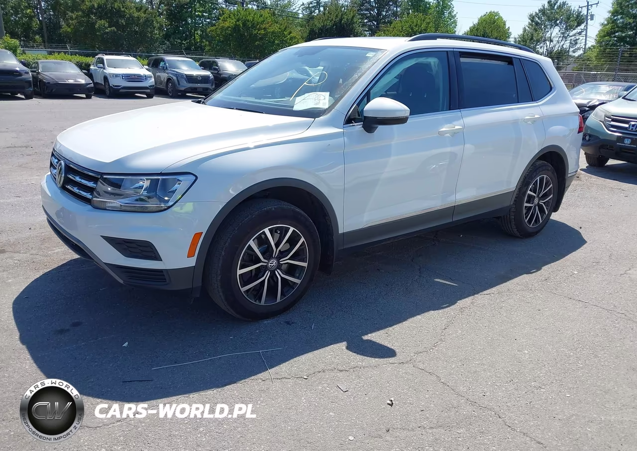 2021 Volkswagen Tiguan 2.0T Se-2.0T Se R-Line Black-2.0T Sel VIN:3VV3B7AX4MM088566 - 2