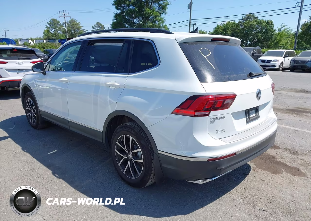2021 Volkswagen Tiguan 2.0T Se-2.0T Se R-Line Black-2.0T Sel VIN:3VV3B7AX4MM088566 - 3