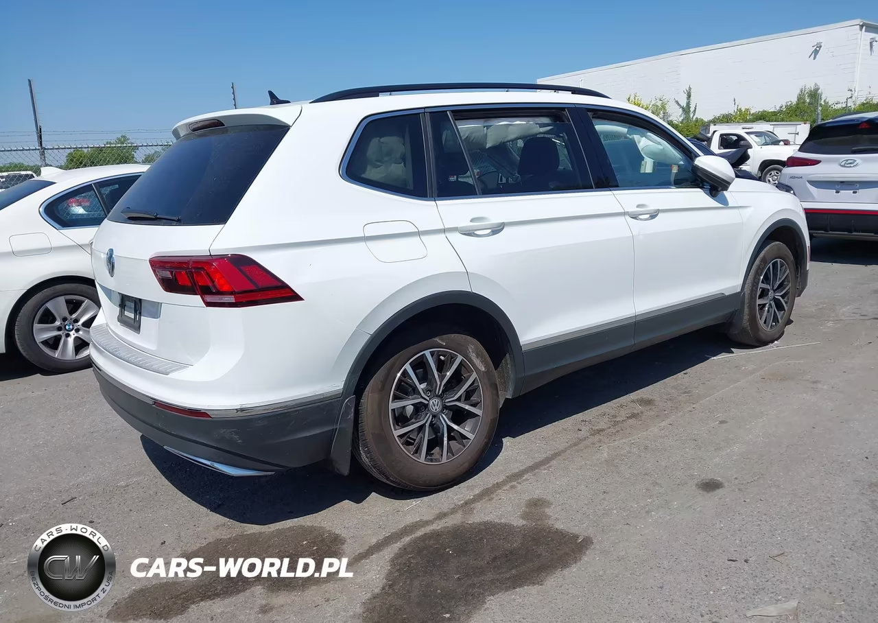 2021 Volkswagen Tiguan 2.0T Se-2.0T Se R-Line Black-2.0T Sel VIN:3VV3B7AX4MM088566 - 4