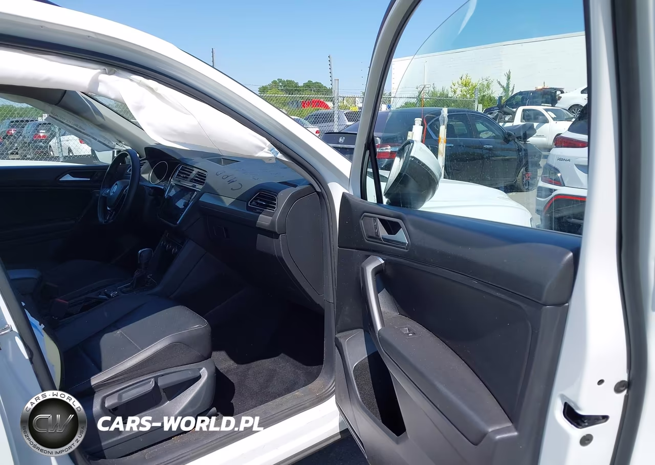 2021 Volkswagen Tiguan 2.0T Se-2.0T Se R-Line Black-2.0T Sel VIN:3VV3B7AX4MM088566 - 5