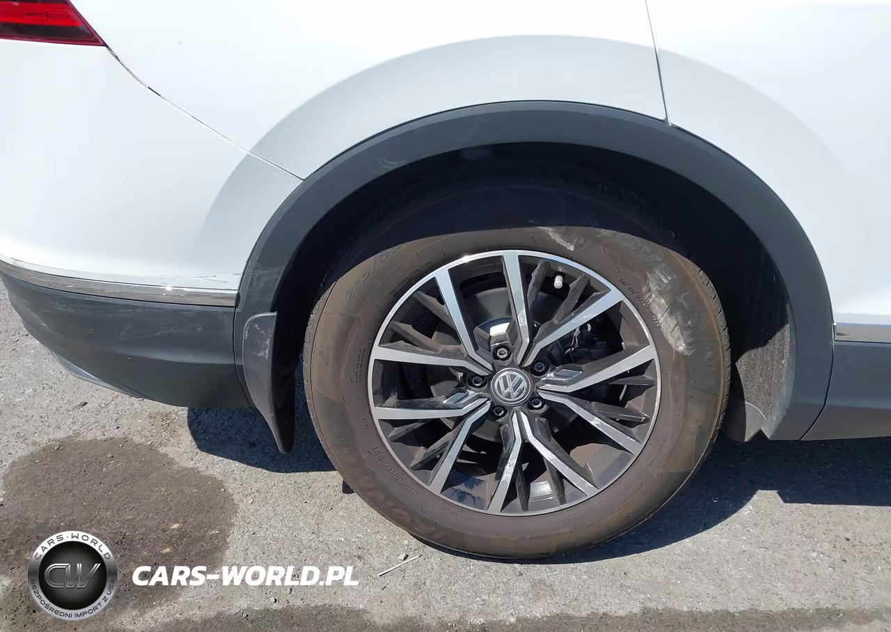 2021 Volkswagen Tiguan 2.0T Se-2.0T Se R-Line Black-2.0T Sel VIN:3VV3B7AX4MM088566 - 6
