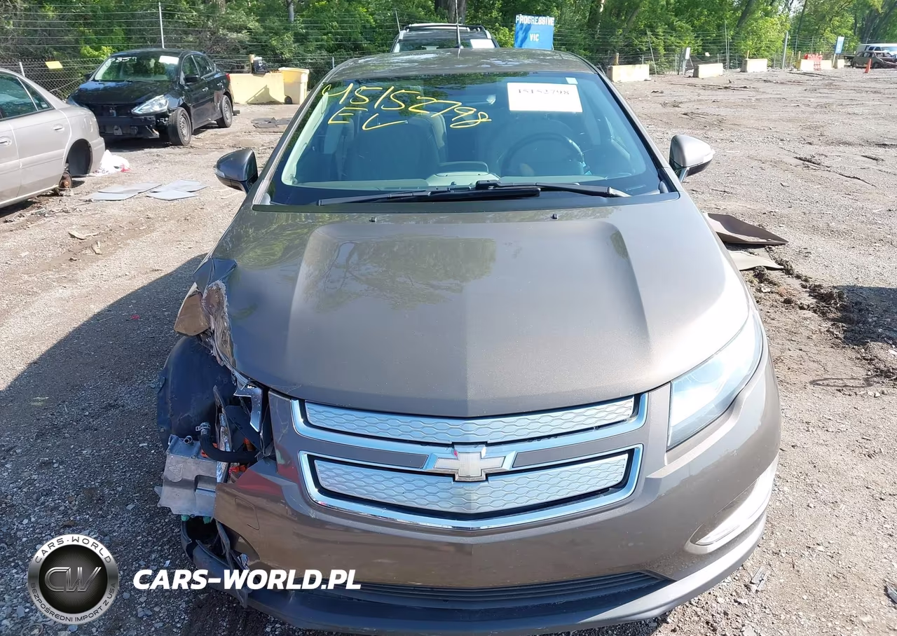 2014 Chevrolet Volt VIN:1G1RA6E49EU127826 - 12