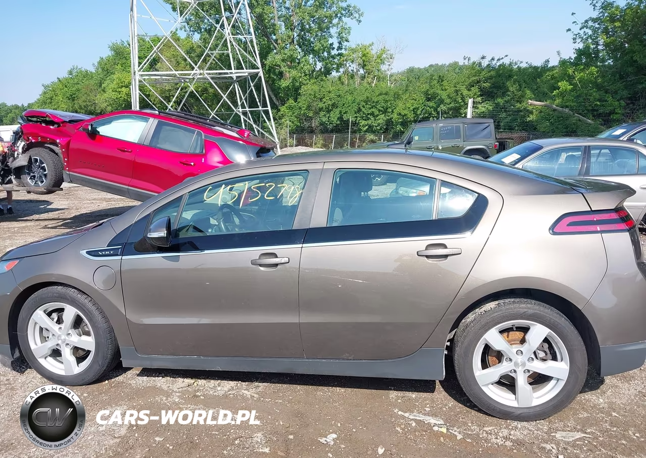 2014 Chevrolet Volt VIN:1G1RA6E49EU127826 - 14