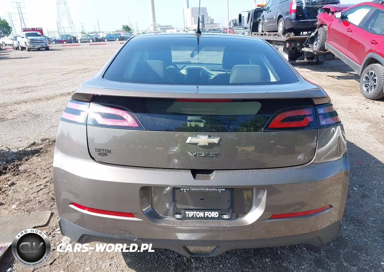 2014 Chevrolet Volt VIN:1G1RA6E49EU127826 - 16
