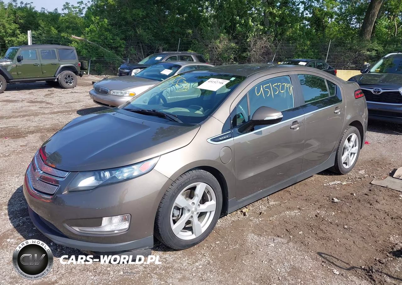 2014 Chevrolet Volt VIN:1G1RA6E49EU127826 - 2