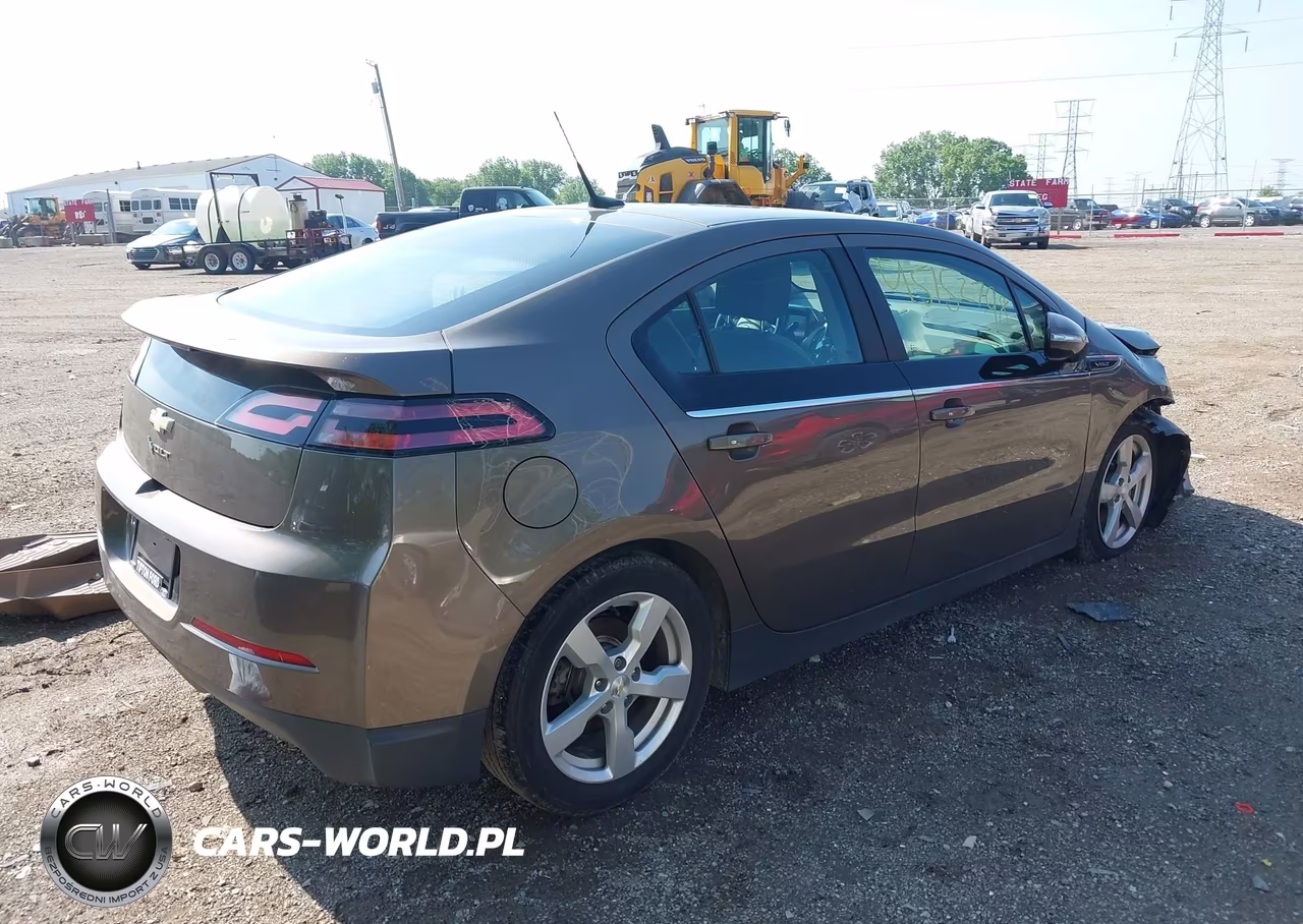 2014 Chevrolet Volt VIN:1G1RA6E49EU127826 - 4