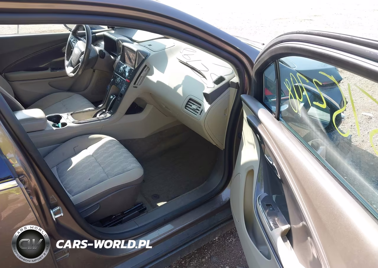 2014 Chevrolet Volt VIN:1G1RA6E49EU127826 - 5