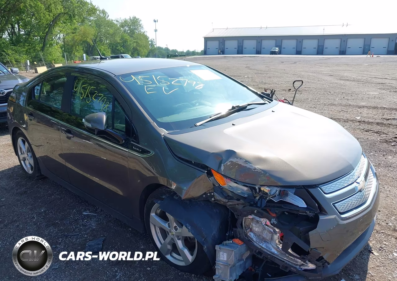 2014 Chevrolet Volt VIN:1G1RA6E49EU127826 - 6