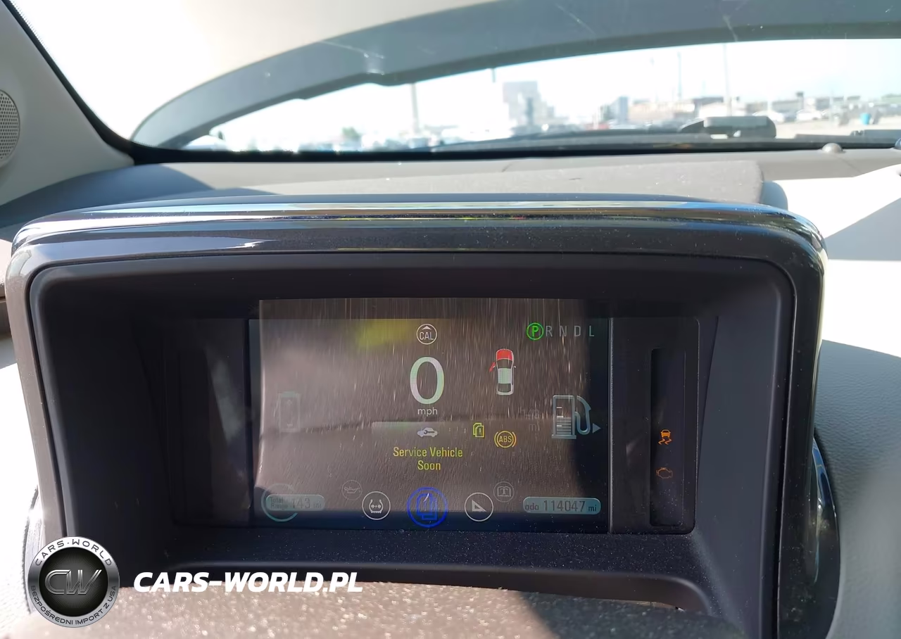 2014 Chevrolet Volt VIN:1G1RA6E49EU127826 - 7