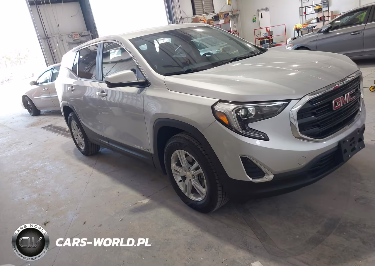 2021 GMC Terrain Awd Sle