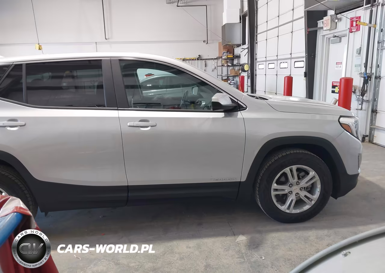 2021 GMC Terrain Awd Sle VIN:3GKALTEV4ML301322 - 14