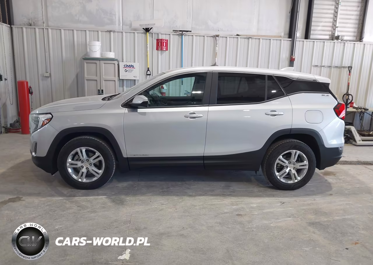 2021 GMC Terrain Awd Sle VIN:3GKALTEV4ML301322 - 15