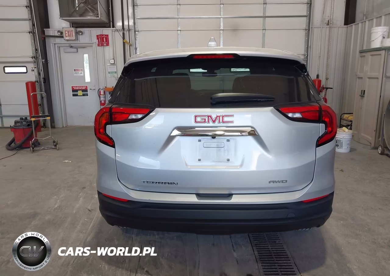 2021 GMC Terrain Awd Sle VIN:3GKALTEV4ML301322 - 17