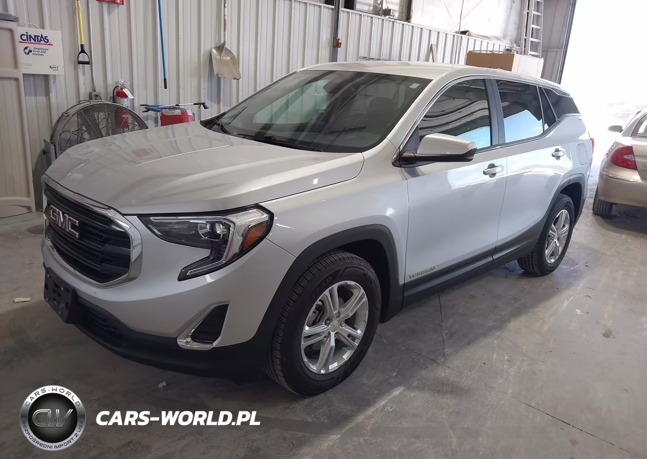2021 GMC Terrain Awd Sle VIN:3GKALTEV4ML301322 - 2