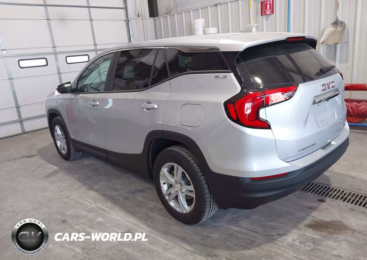 2021 GMC Terrain Awd Sle VIN:3GKALTEV4ML301322 - 3