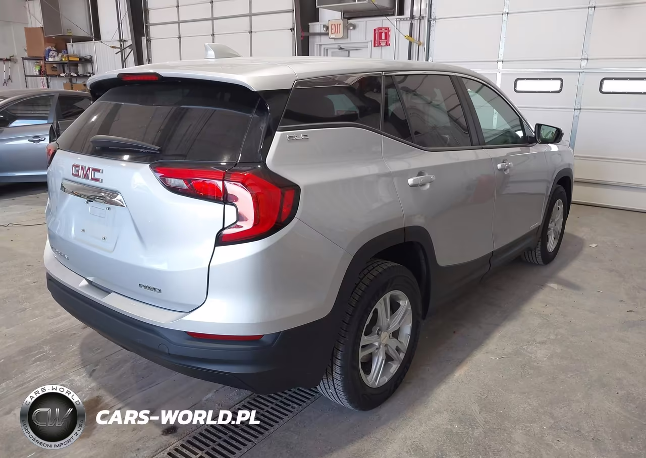 2021 GMC Terrain Awd Sle VIN:3GKALTEV4ML301322 - 4