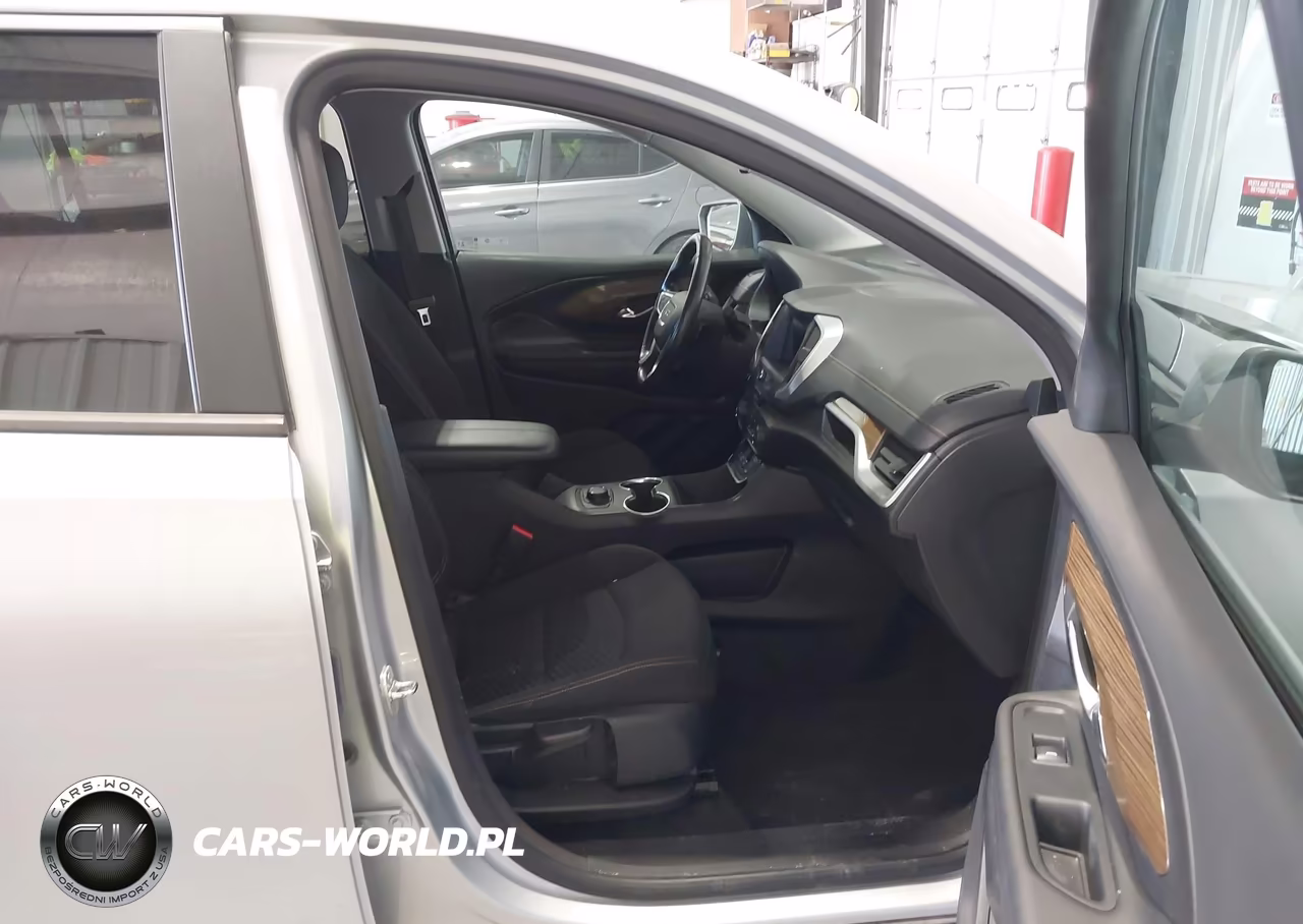 2021 GMC Terrain Awd Sle VIN:3GKALTEV4ML301322 - 5