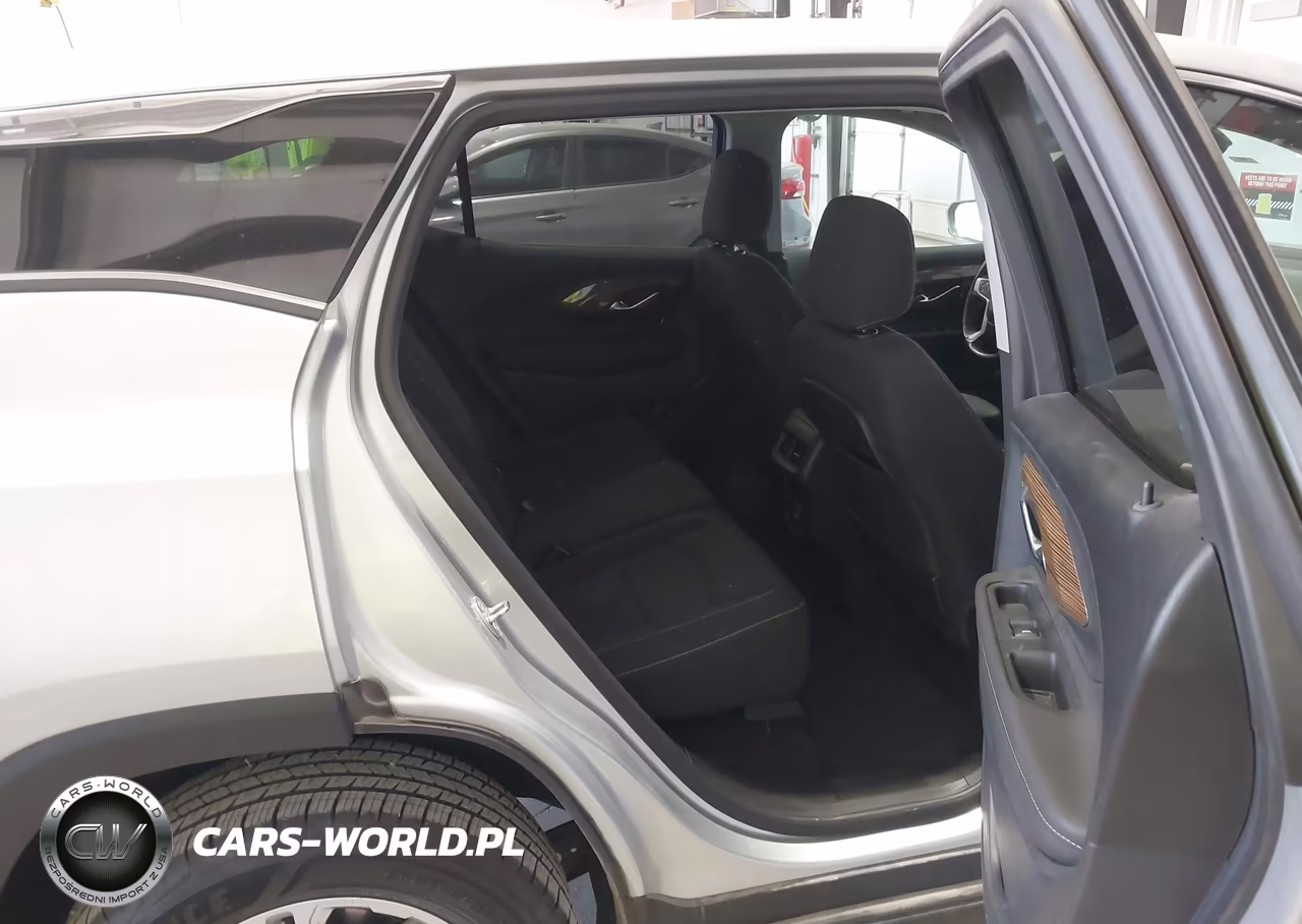 2021 GMC Terrain Awd Sle VIN:3GKALTEV4ML301322 - 8