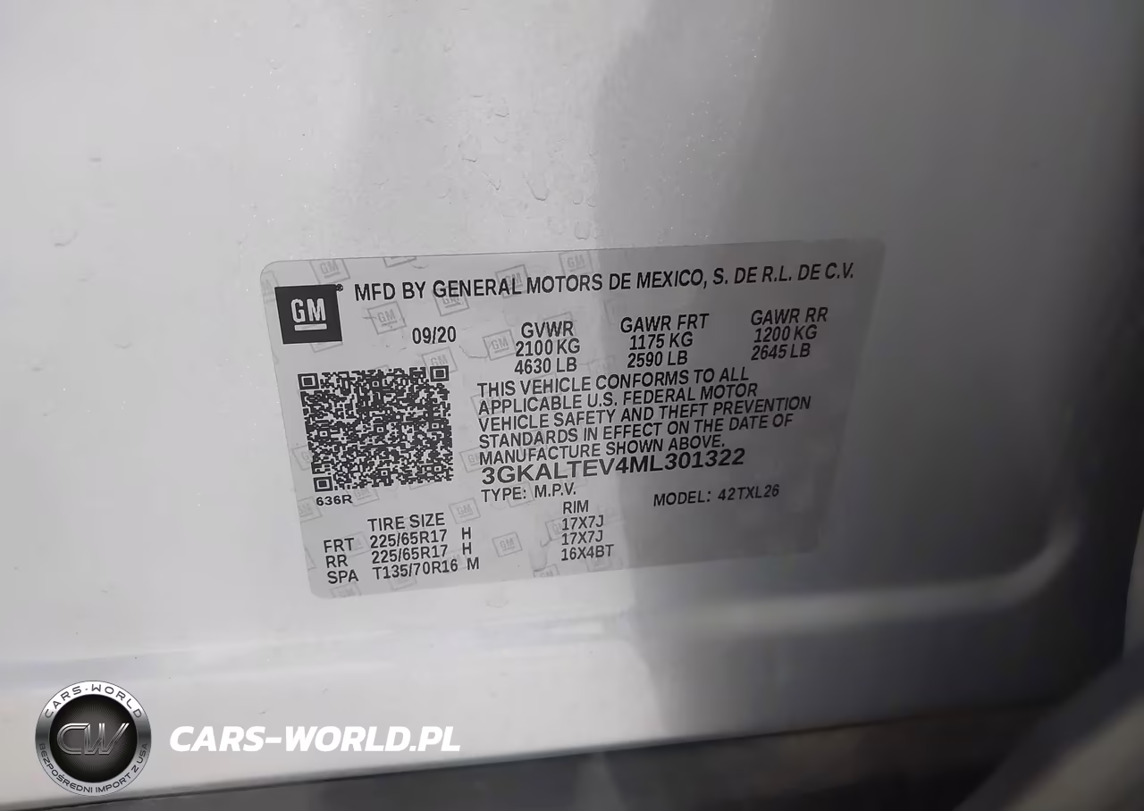 2021 GMC Terrain Awd Sle VIN:3GKALTEV4ML301322 - 9