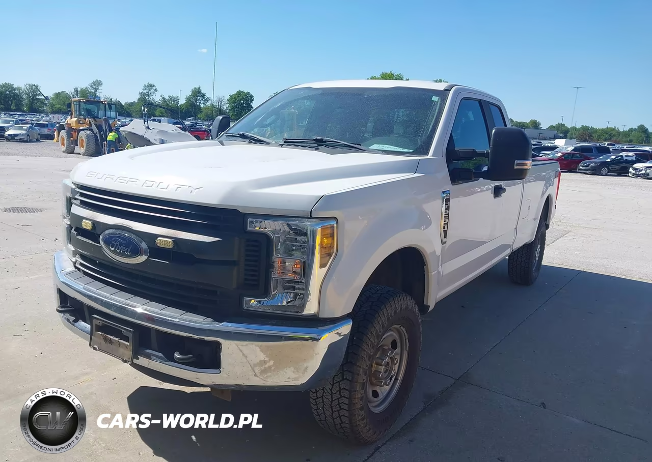 2019 Ford F-250 Xl VIN:1FT7X2B63KEF41251 - 2